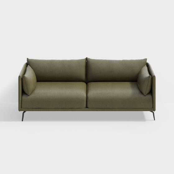 Urban Comfort Sofa 3D model