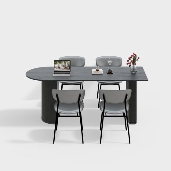 Urban Dining Table 3D model