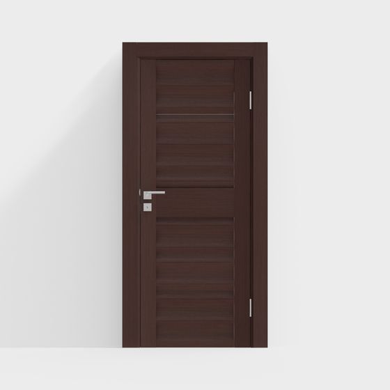 Modern Door 3D model for Creative Projects