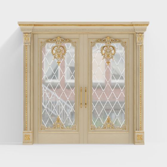 Regal Portal 3D model - Classic Meets Modern Craft