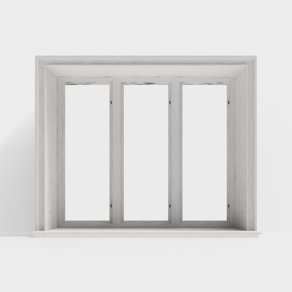 modern glass window
