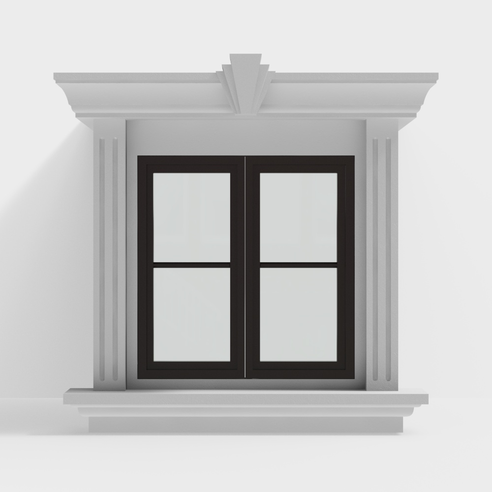 cửa sổ kính hiện đại