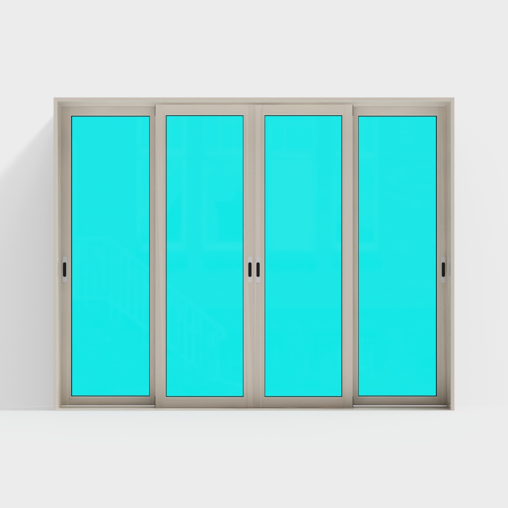 modernes Glasfenster