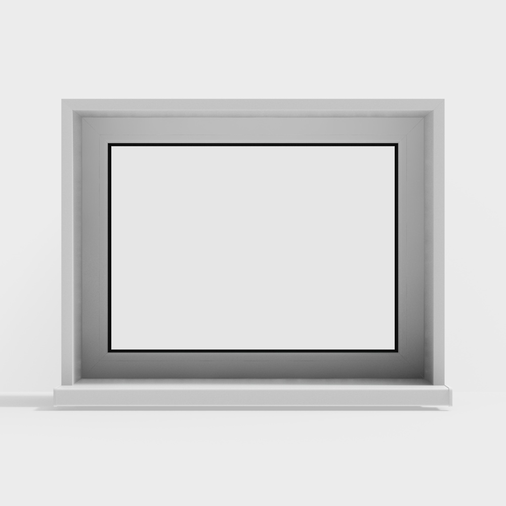 ventana de vidrio moderna