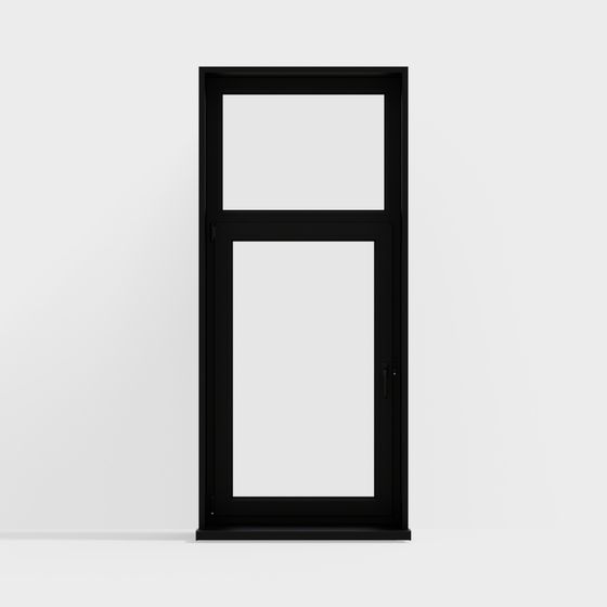 City Window 3D model - Modern Architectural Element