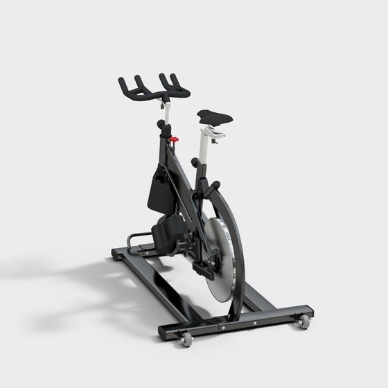 Stylish Dynamic Cycle 3D model for Modern Spaces