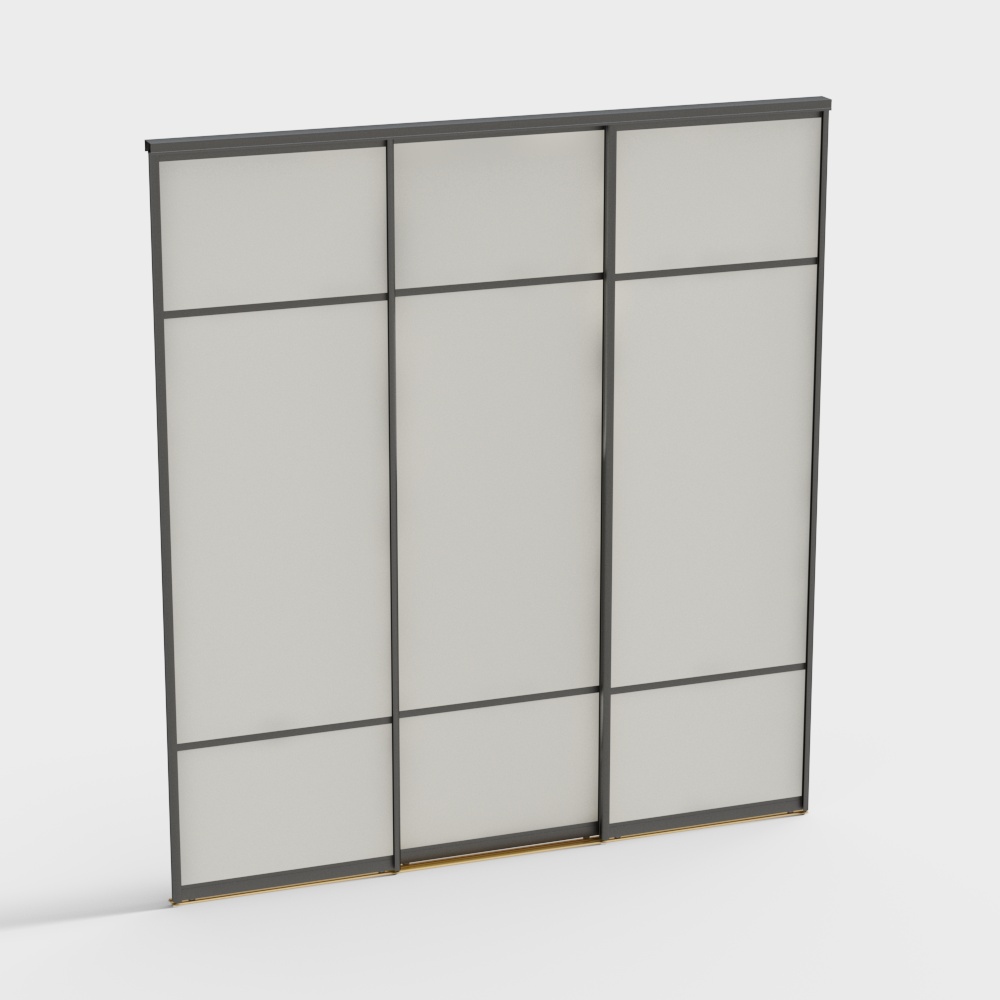 modern glass window