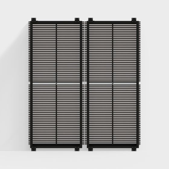 City Gate 3D model - Unique Urban Design