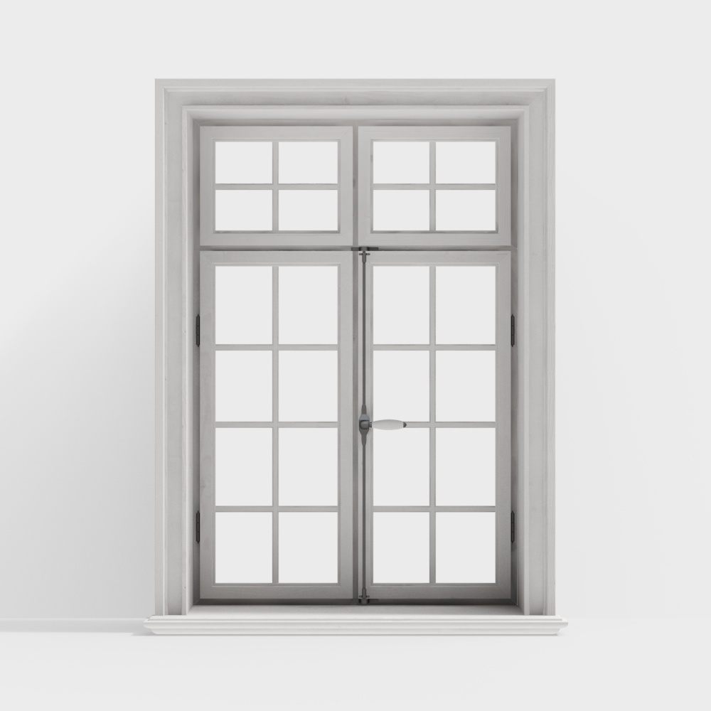 modern glass window