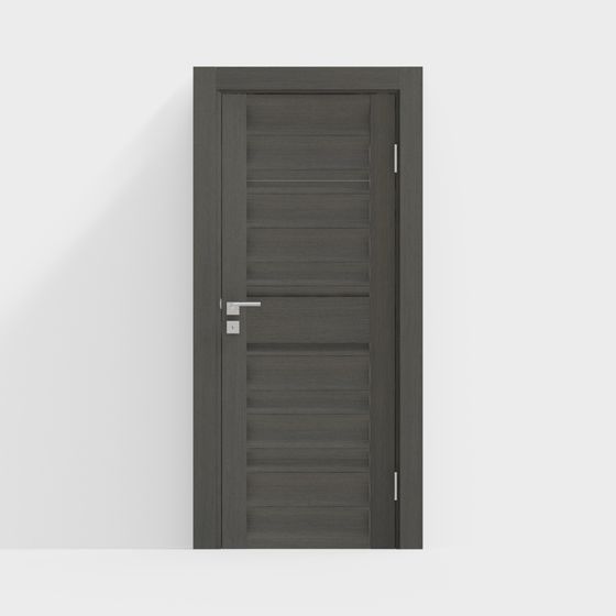 Elegant Modern Minimalist Door 3D model
