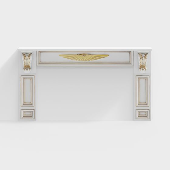 Construcción de pared moderna decorativa qiang