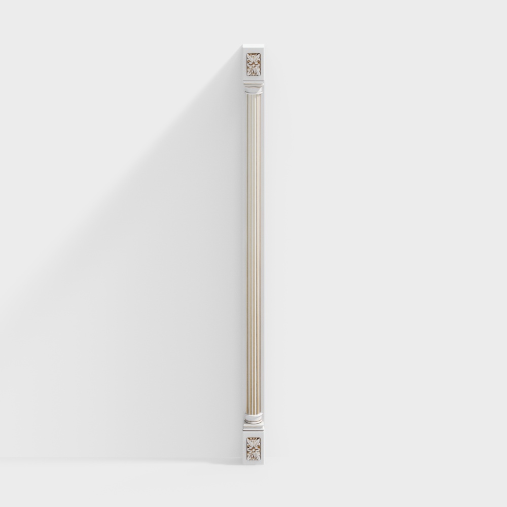 Modern wall construction decorative wall