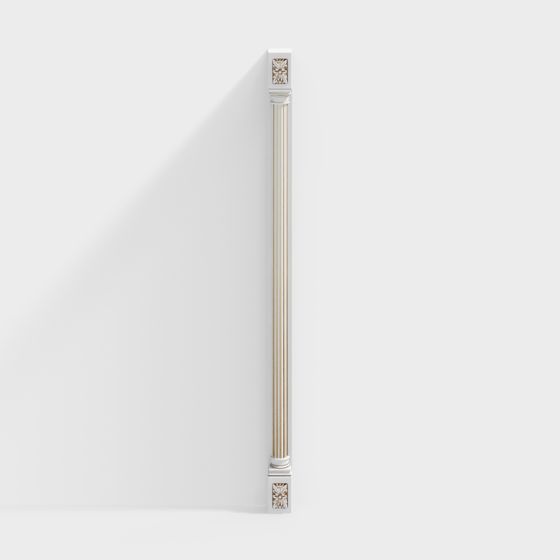 Elegant Roman Column 3D model for Modern Design