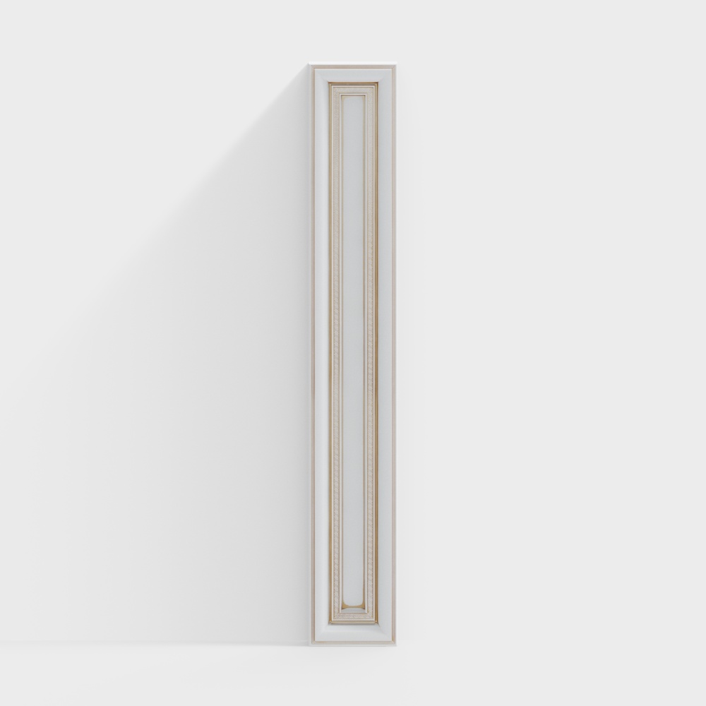 Modern wall construction decorative wall