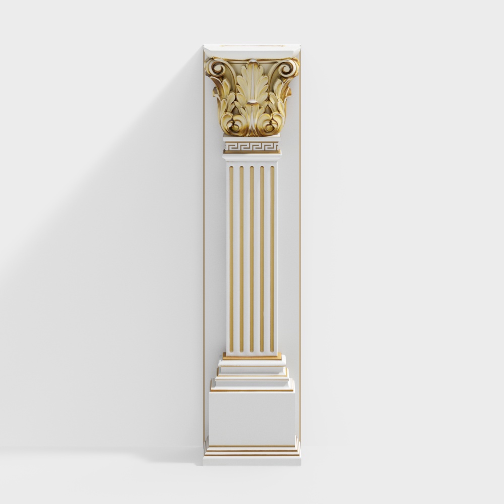 Modern wall construction decorative qiang