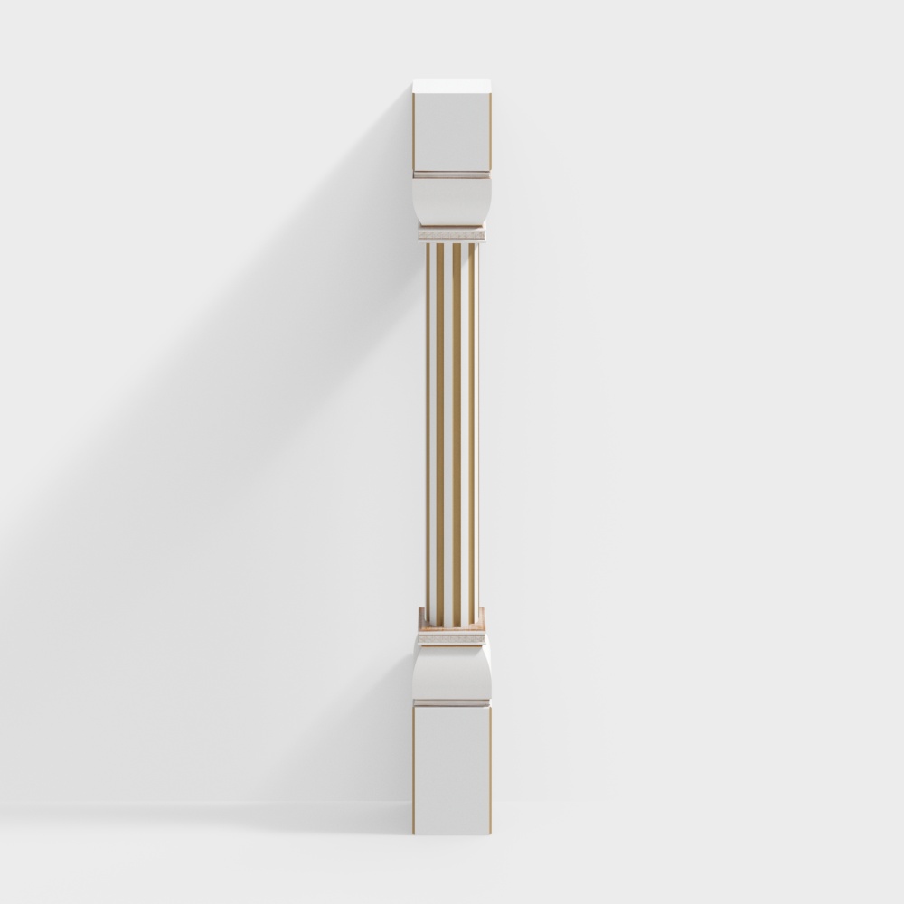 Modern wall construction decorative wall