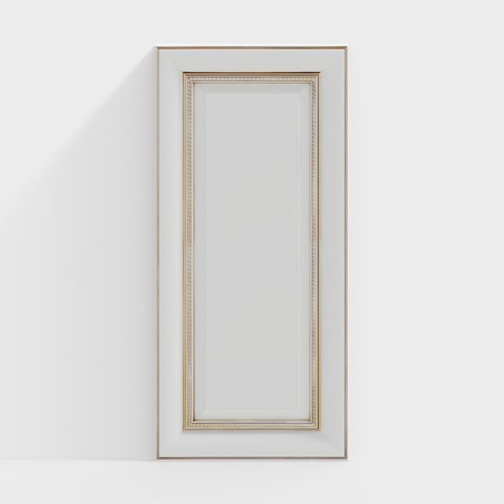 Elegant Panel Low-Poly High-Detail 3D model for Designers