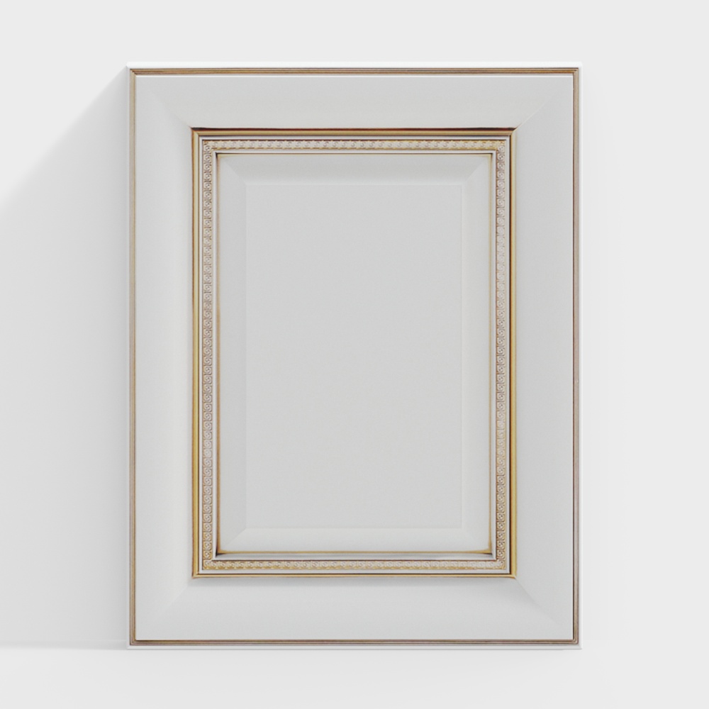 Elegant Classical Frame 3D model
