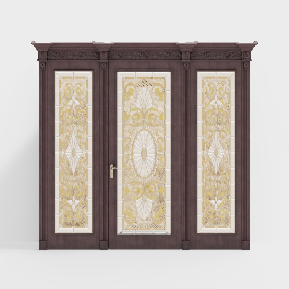 Modern doors and windows wooden interior doors