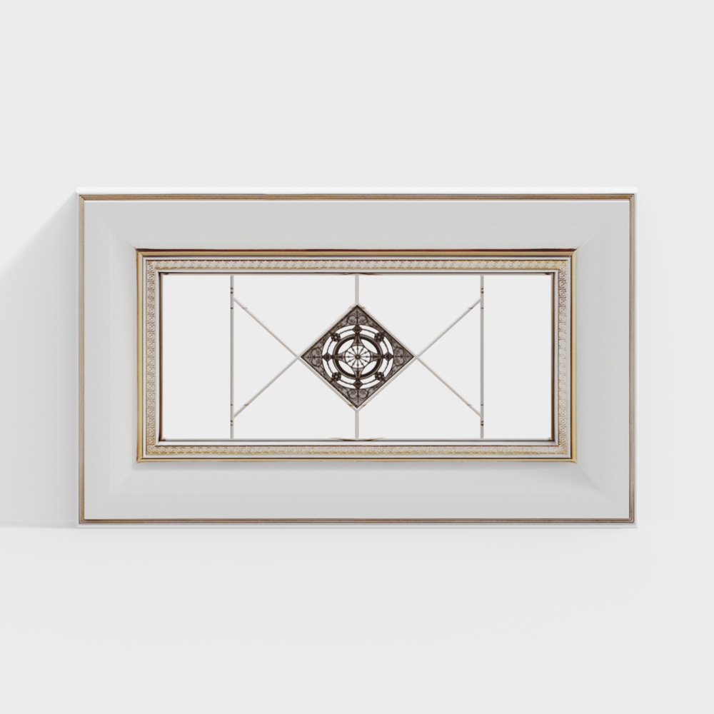 Modern wall construction decorative qiang