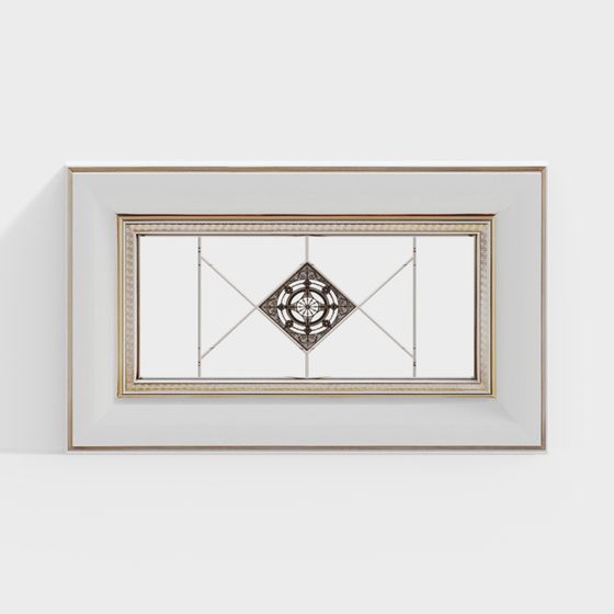 Geometric Light 3D model for Creative Projects