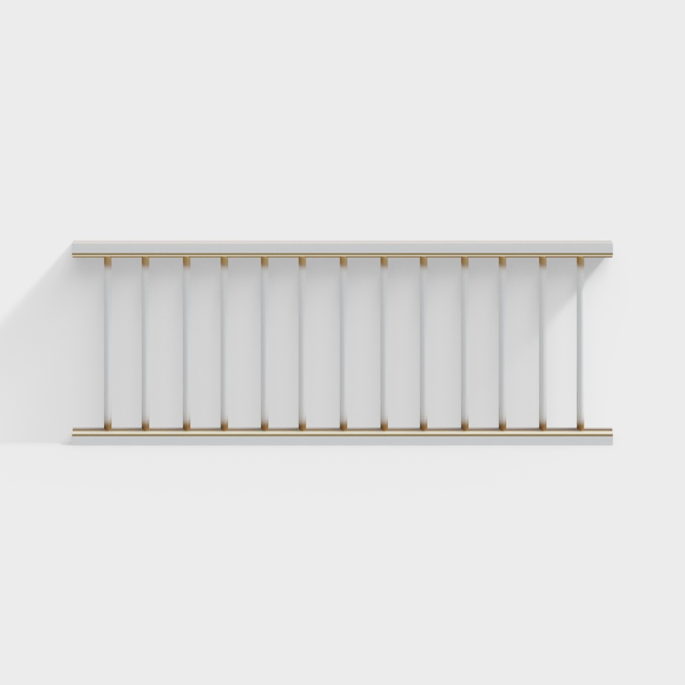 Modern wall construction decorative wall