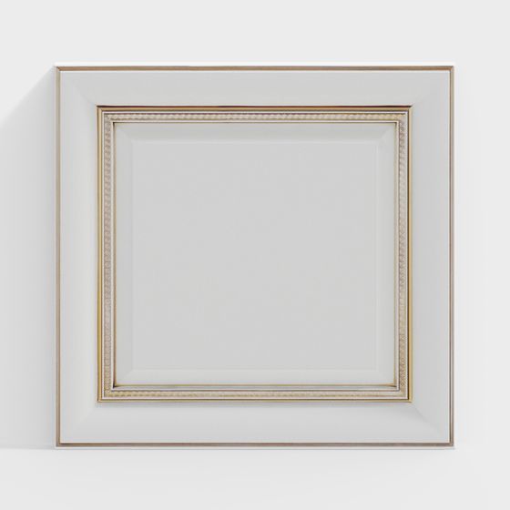 Classic Picture Frame 3D model