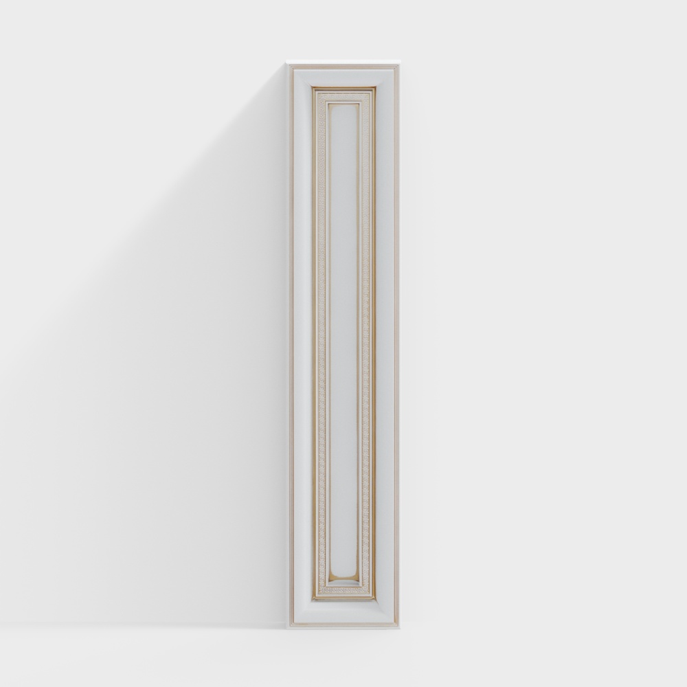 Modern wall construction decorative wall