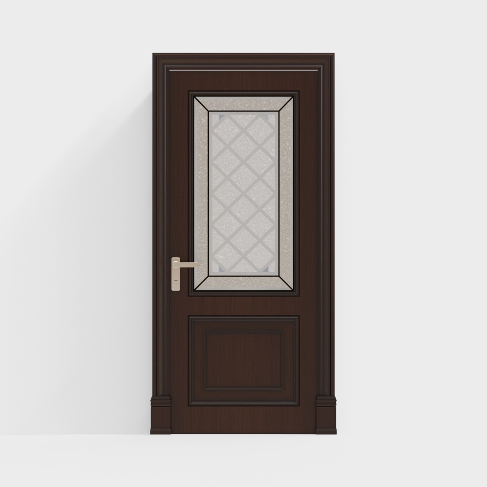 modern wooden door interior door