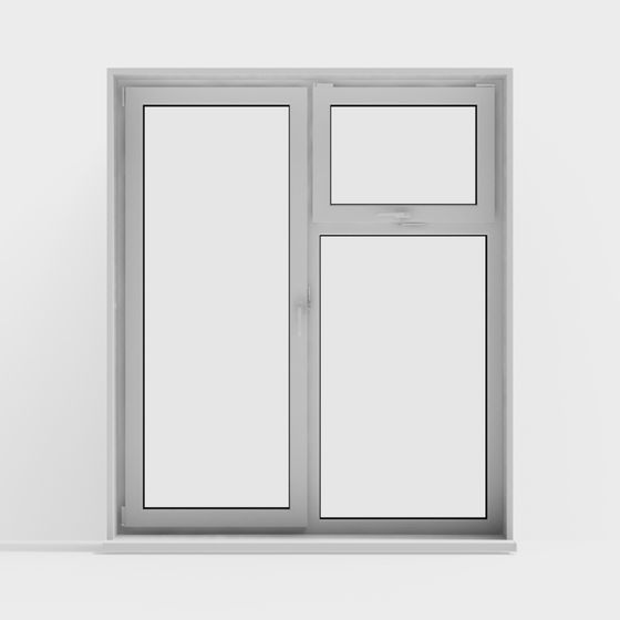 Modern Sliding Door 3D model