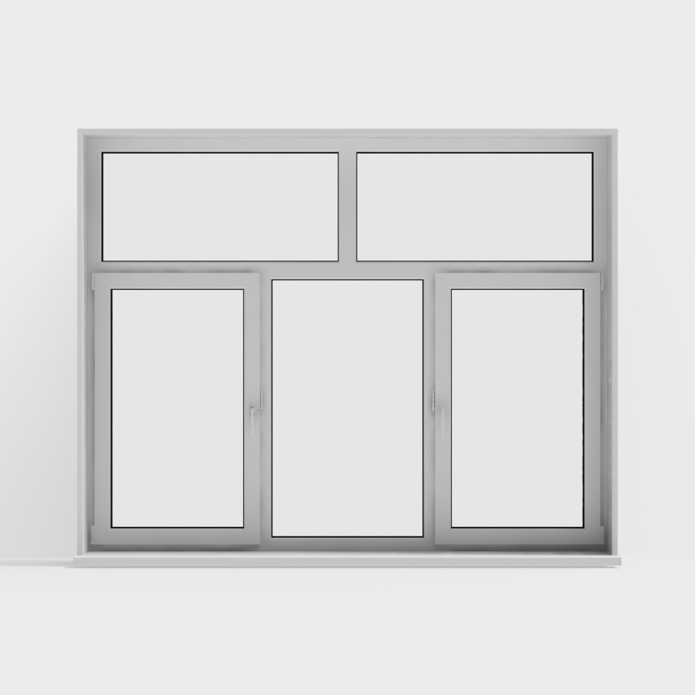 modern glass window