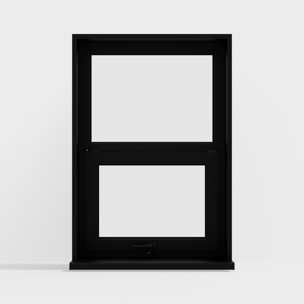 modernes Glasfenster