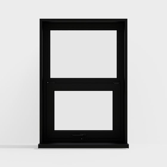 modernes Glasfenster