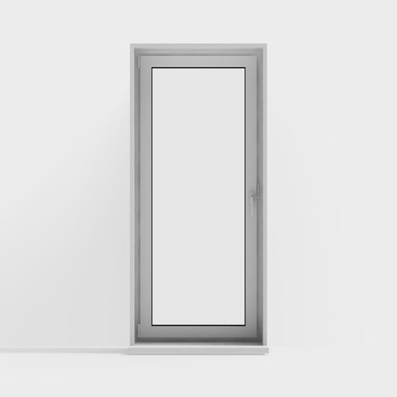 Urban Door 3D model: Minimalist Design for Modern Projects