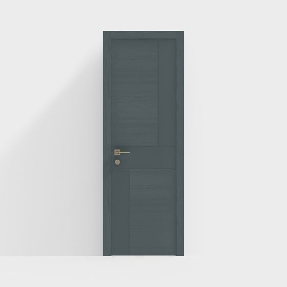 Stylish Urban Door 3D model