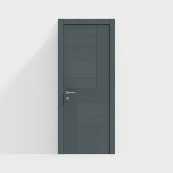 Urban Door 3D model for Modern Spaces