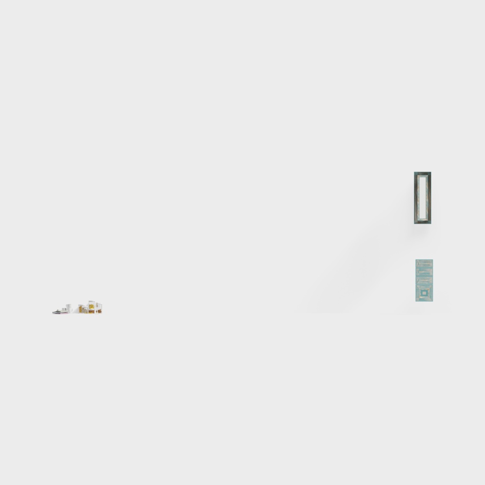 Modern bedroom cabinet cabinet combination