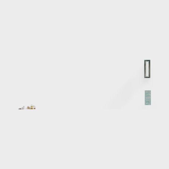 Minimalist Frame 3D model