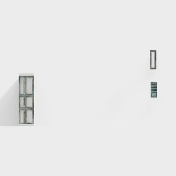 Vintage Door 3D Model with Elegant Design