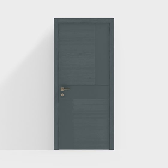 Urban Gate 3D model - Modern Minimalist Design