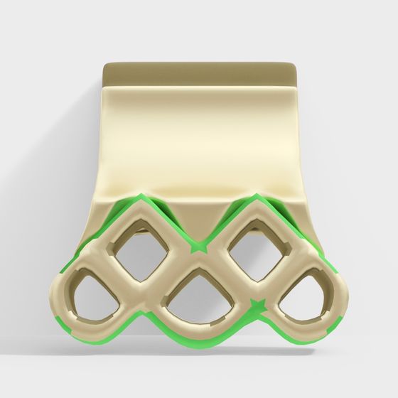 Desert Eye 3D Model for Creative Designs