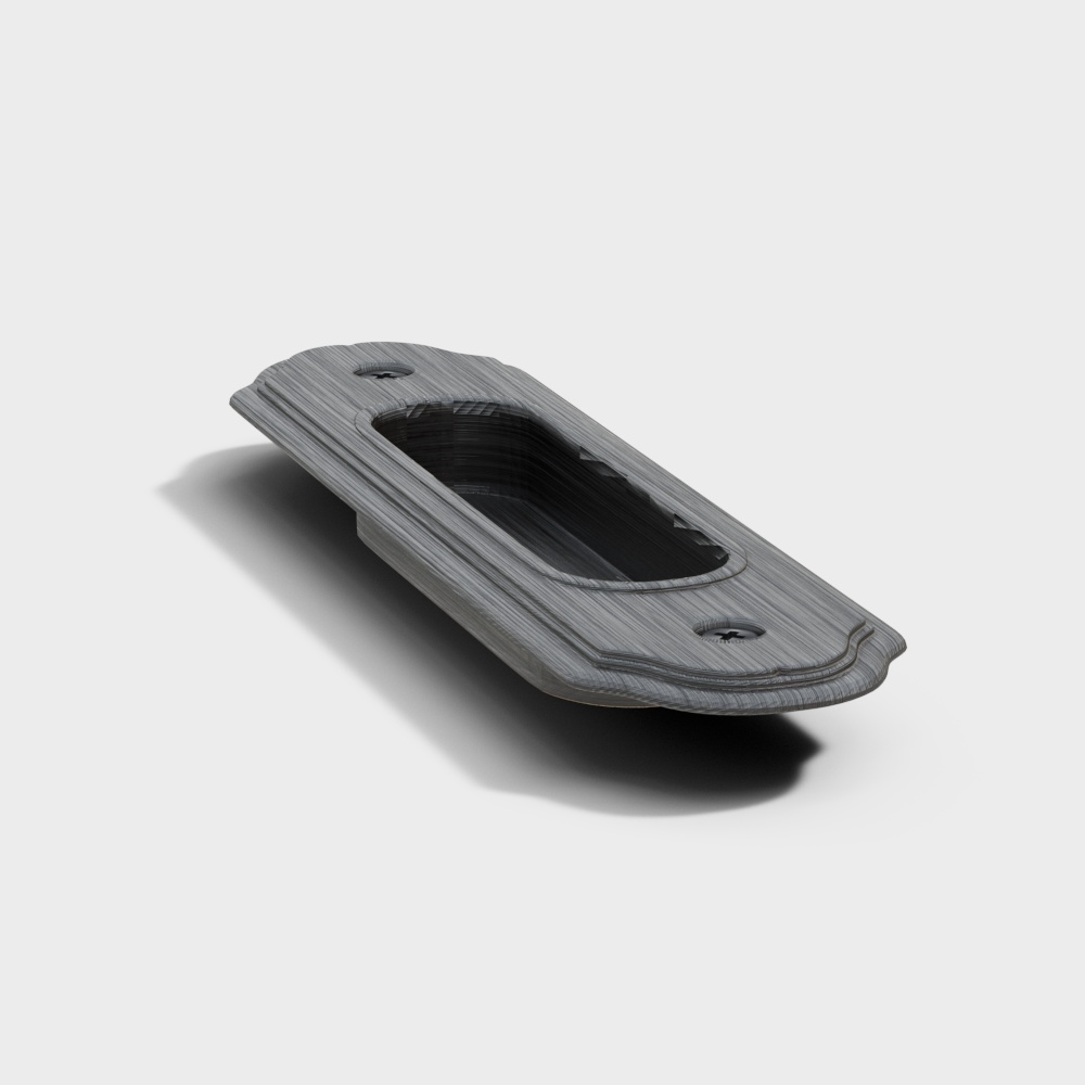 metal door handle hardware construction