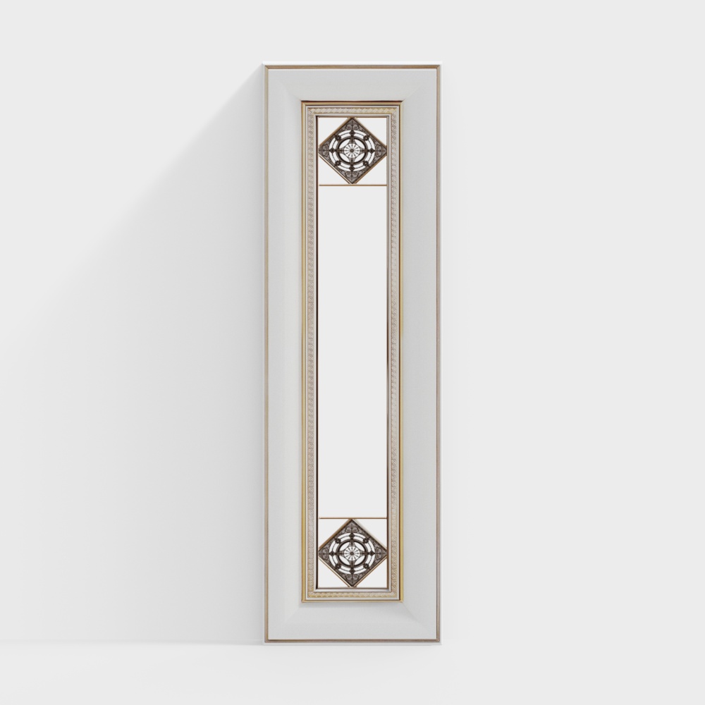 Modern wall construction decorative wall