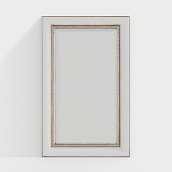 Classic Picture Frame 3D model
