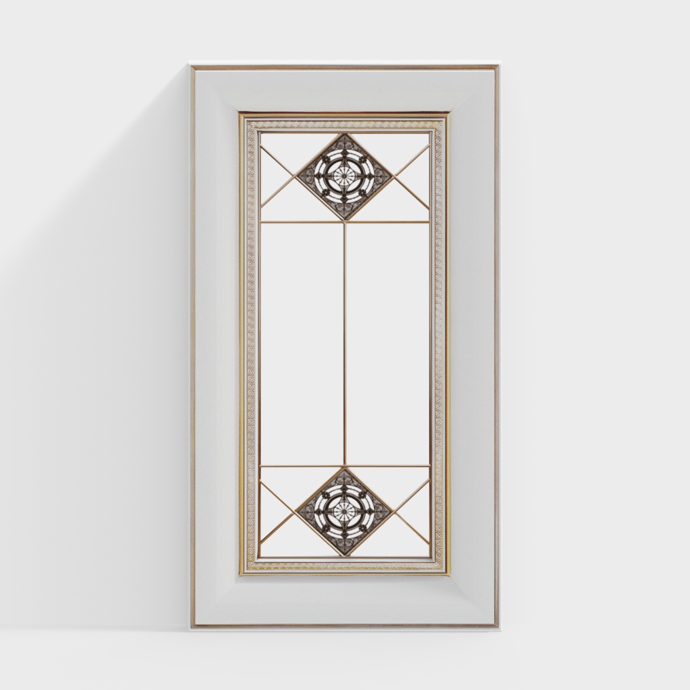 Modern wall construction decorative wall