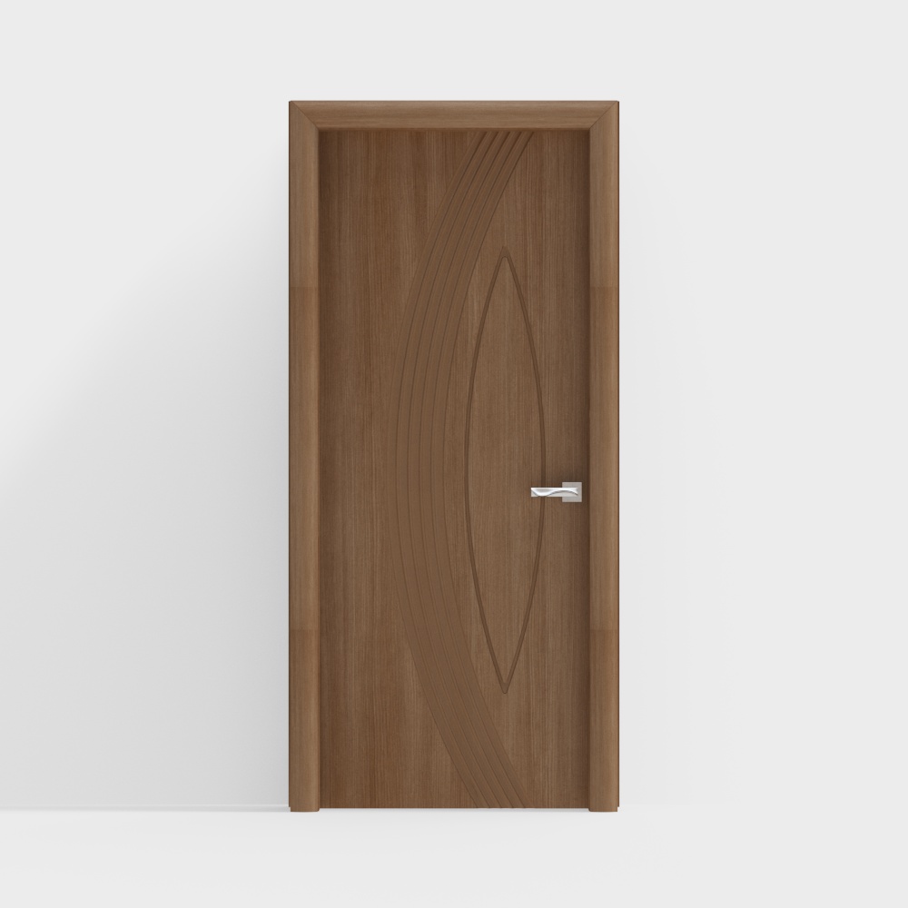 Modern doors and windows wooden interior doors