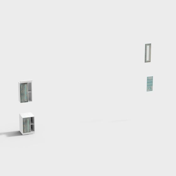 Cozy Corner 3D model