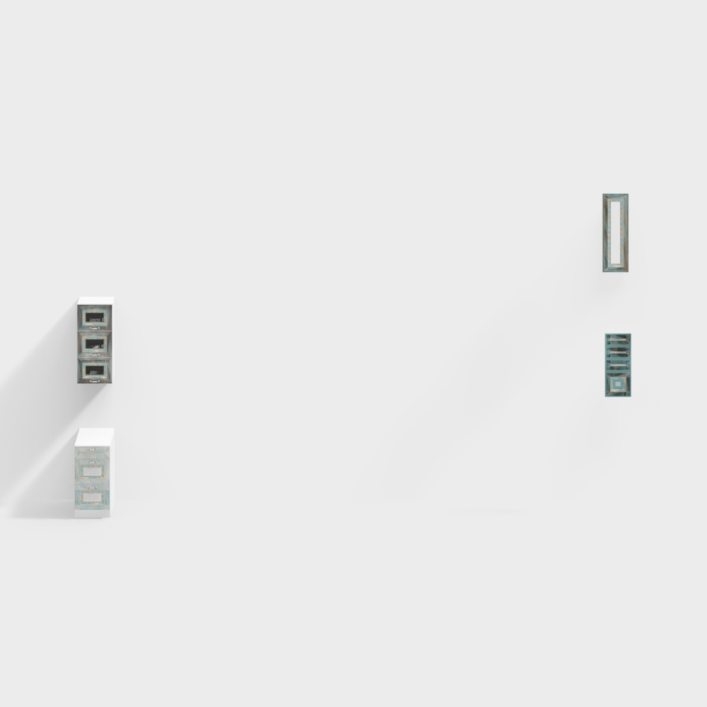 モダン寝室キャビネットキャビネットコンビネーション