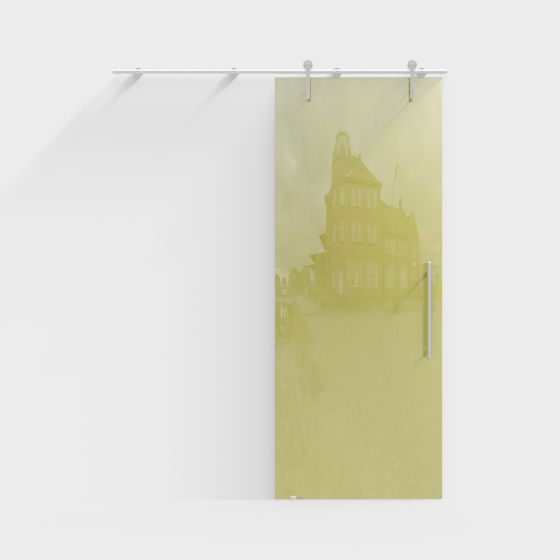 Timeless Door 3D model - Vintage Meets Modern