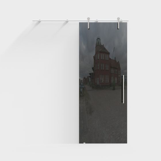 Old Street Cottage 3D model